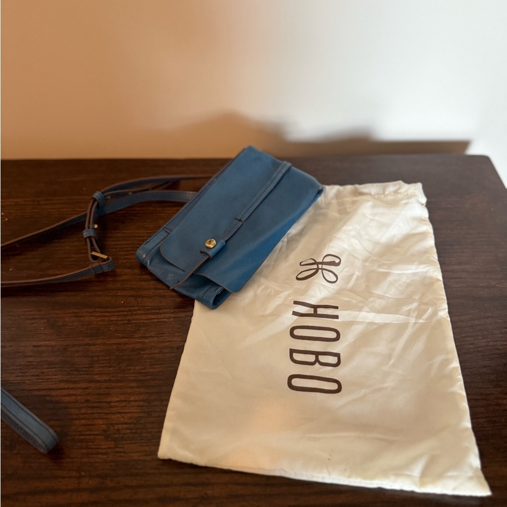 HOBO Teal Crossbody Bag